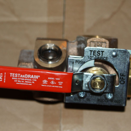 AGF – Van Test and Drain