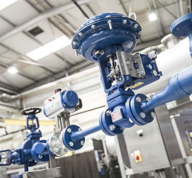 Ứng dụng thực tế của van công nghiệp